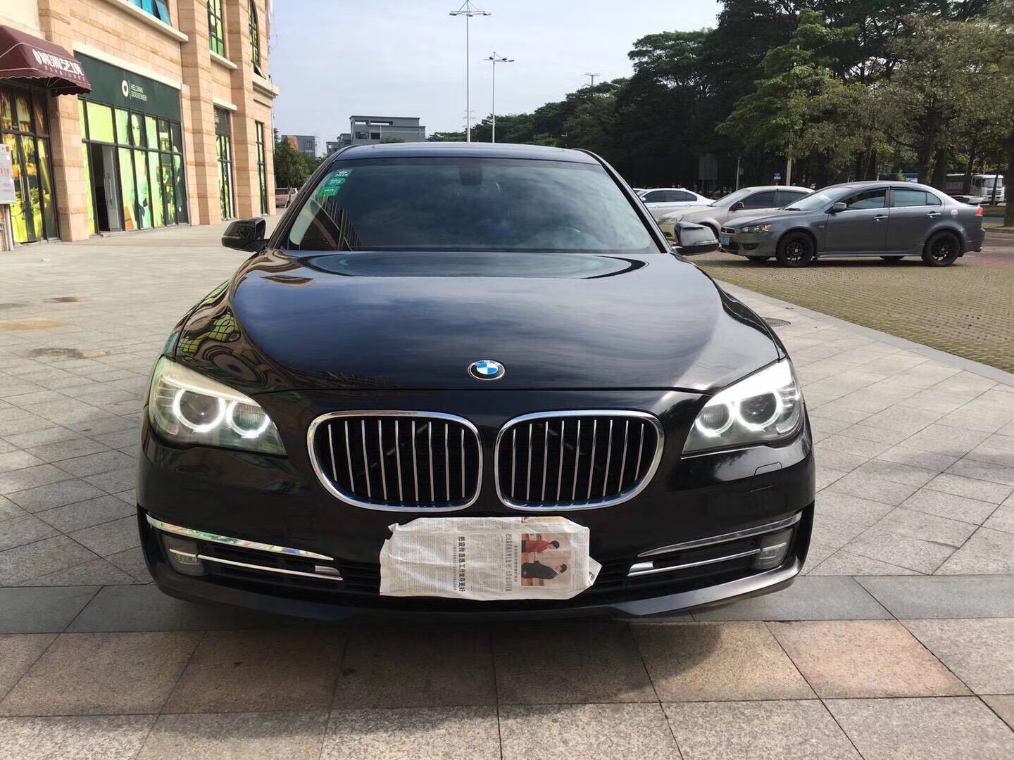 宝马新740落地多少钱,宝马740落地价2020款