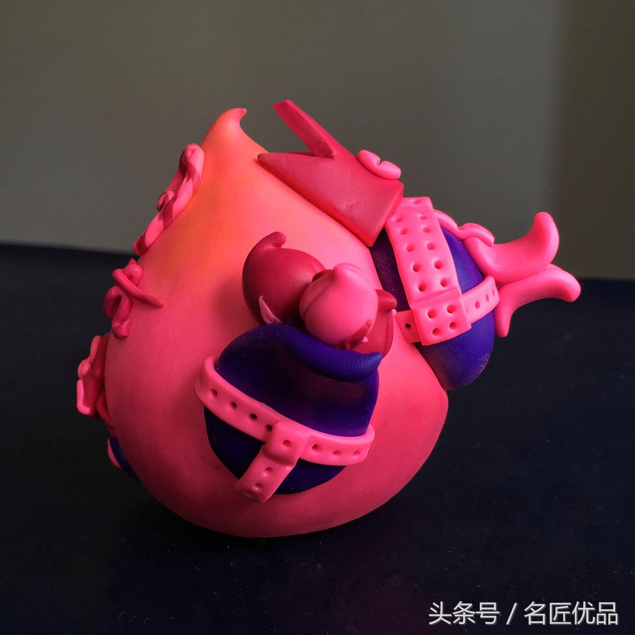 十岁生日大型卡通手工摆件制作,新年创意福桶摆件手工制作