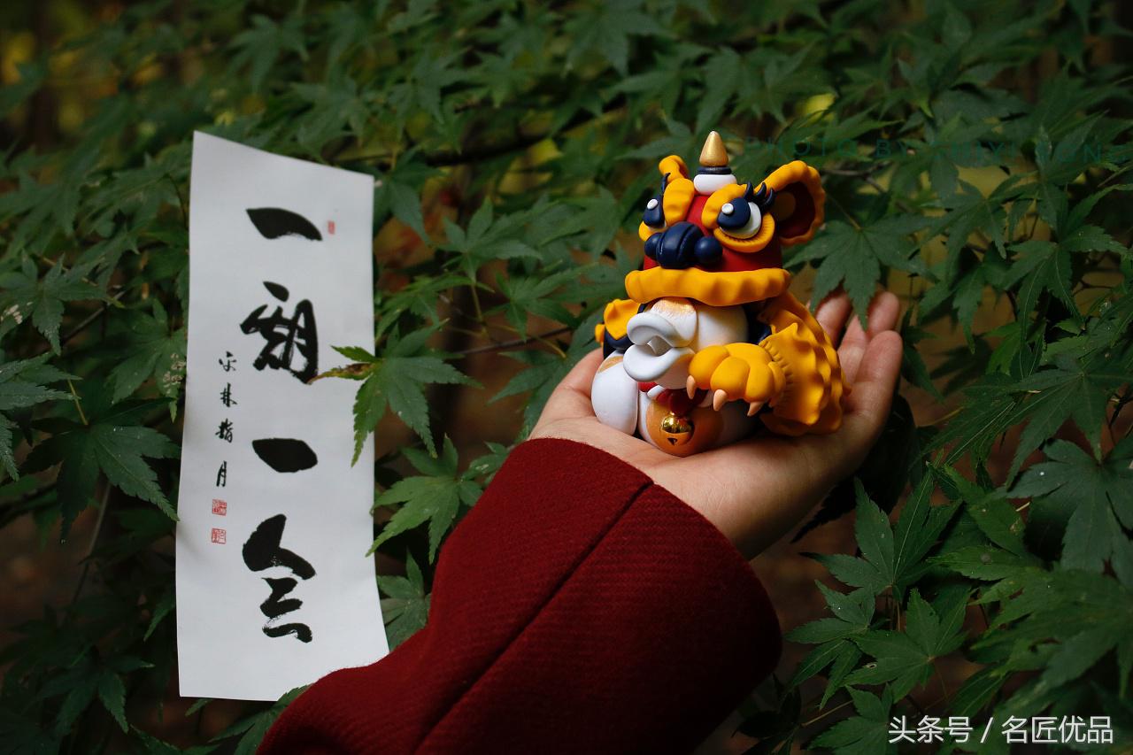 原创：福运快来鸭！日本平林寺外景，手工制作，萌萌哒Q!