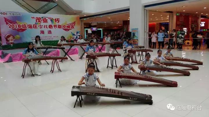 临淄少儿春晚海选,临淄春晚海选现场视频