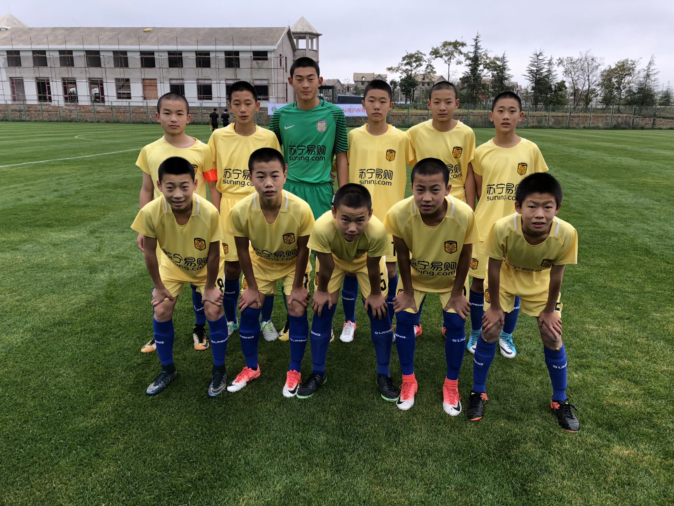 u14梯队冬训,苏宁u14梯队战绩有国少吗