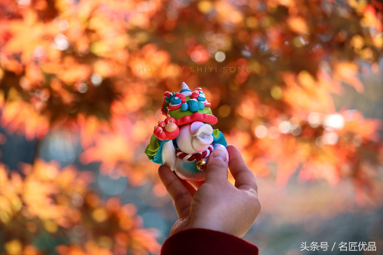 原创：福运快来鸭！日本平林寺外景，手工制作，萌萌哒Q!