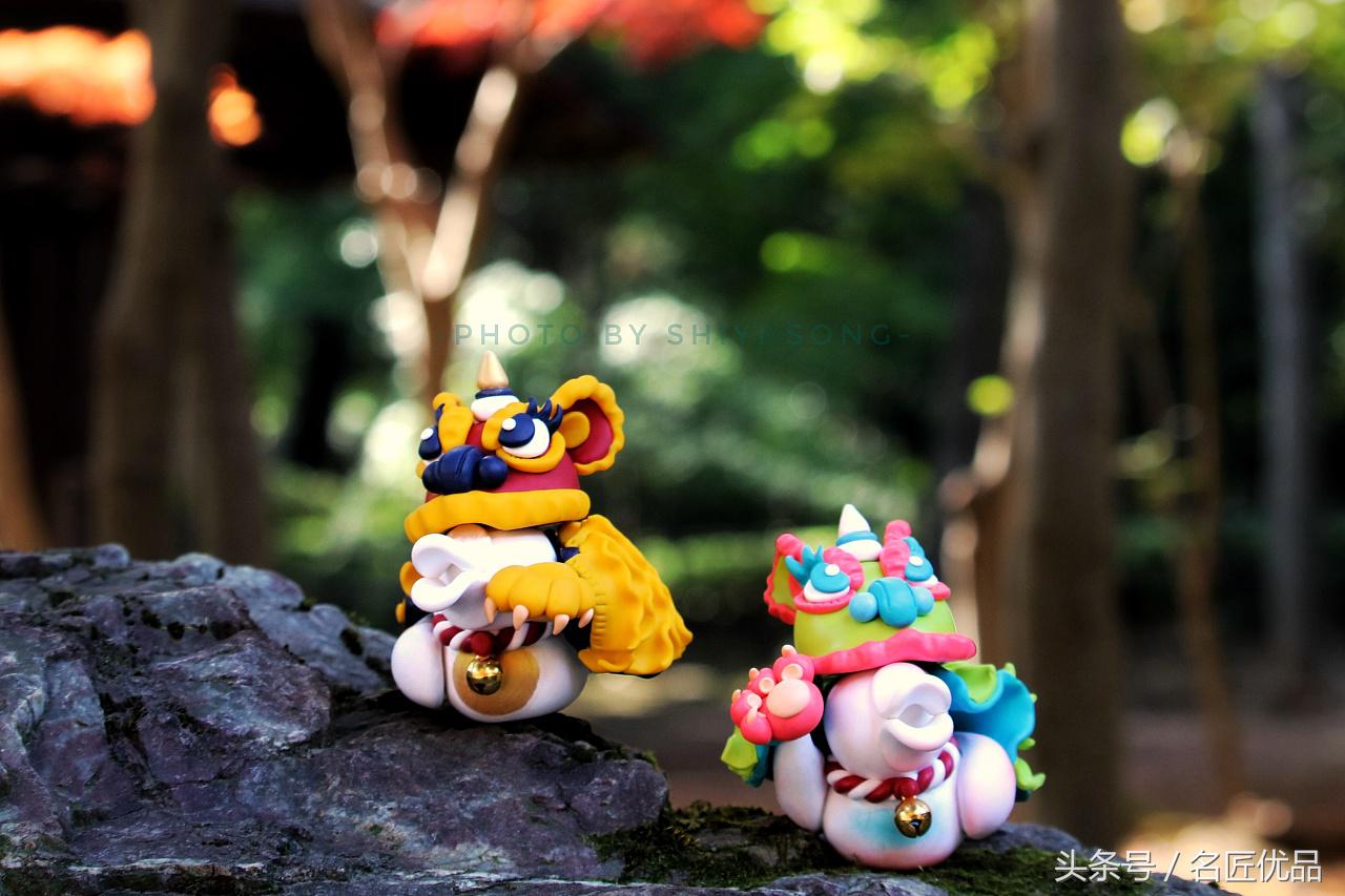 原创：福运快来鸭！日本平林寺外景，手工制作，萌萌哒Q!