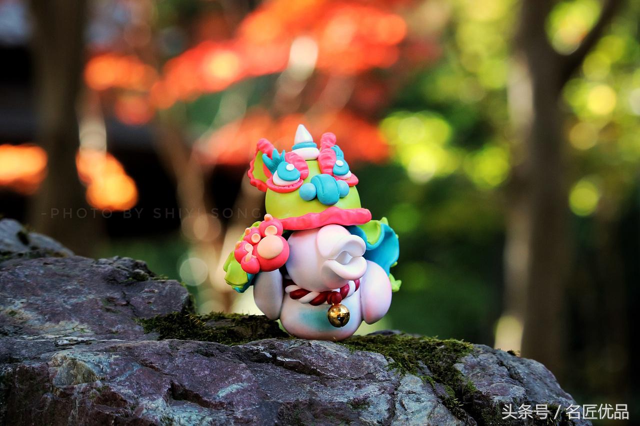 原创：福运快来鸭！日本平林寺外景，手工制作，萌萌哒Q!