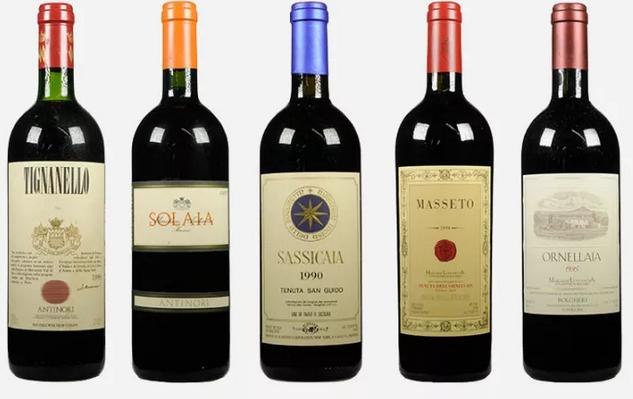 托斯卡纳为什么被称为神之酒,超级托斯卡纳代表葡萄