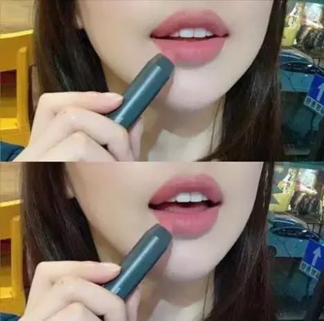 涂对口红,眼妆画成熊猫,也是伪素颜!