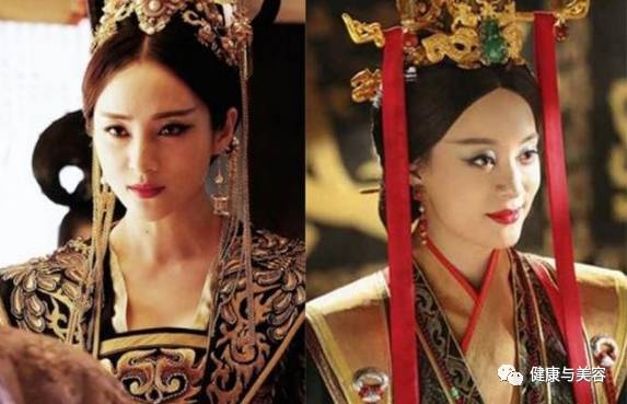 蒋勤勤甄嬛对比照,蒋勤勤和甄嬛隔空互动