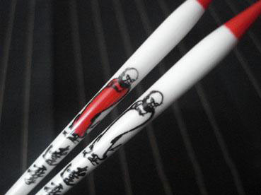 他做的鱼标，每个台钓人都想要！