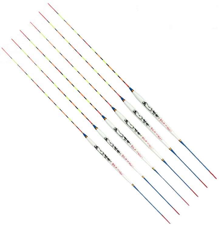 他做的鱼标，每个台钓人都想要！