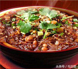 美食重庆酸辣粉,上品重庆酸辣粉做法