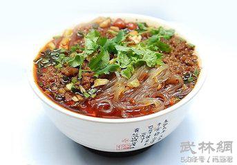 美食重庆酸辣粉,上品重庆酸辣粉做法