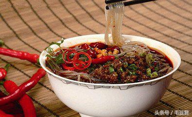 美食重庆酸辣粉,上品重庆酸辣粉做法