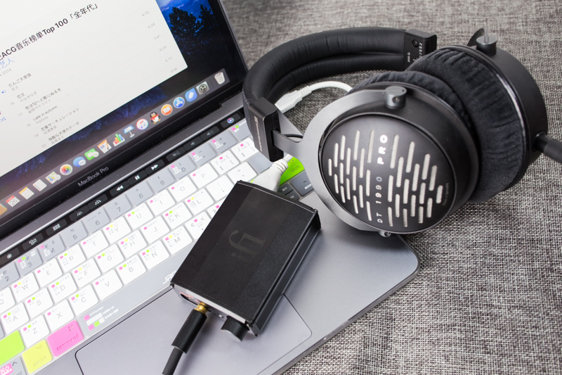 体验英伦之声,iFinanoiDSDBL解码耳放一体机评测