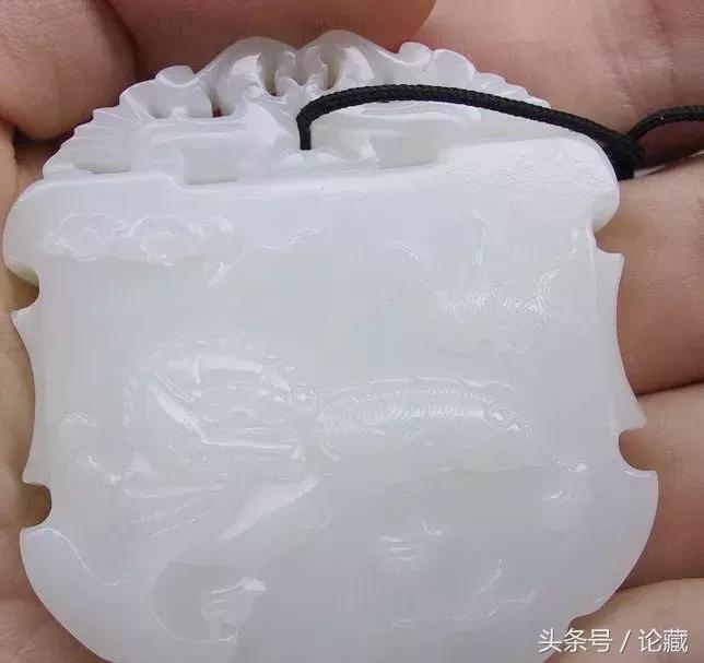 现代仿古玉器常用玉料识别（一）