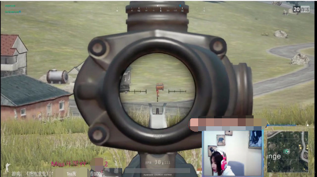 绝地求生miss吃鸡,绝地求生miss吓得喊破喉咙了