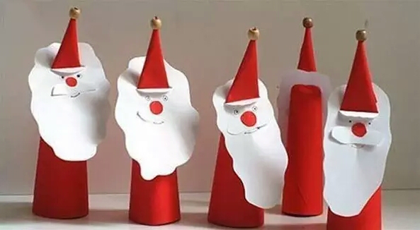 圣诞节手工合集往期手工回顾,幼儿园圣诞手工制作大全简单