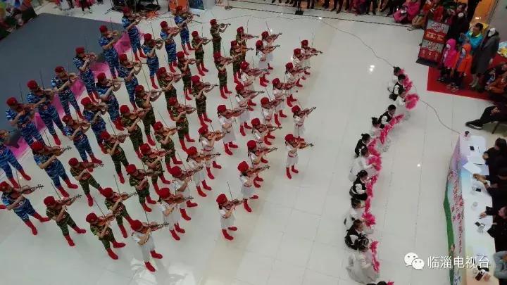 临淄少儿春晚海选,临淄春晚海选现场视频