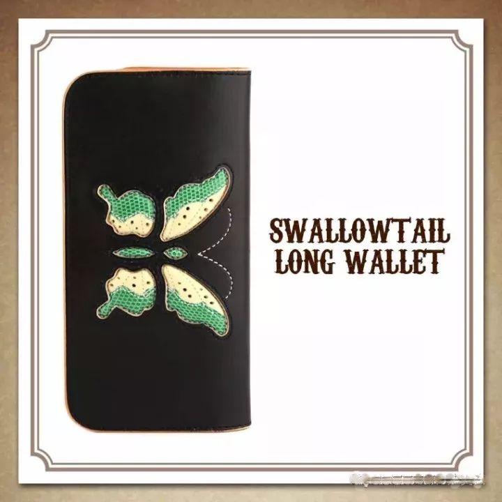 产品数量位居日本皮具界NO.1，这个画风不同的品牌文化糅合的结果