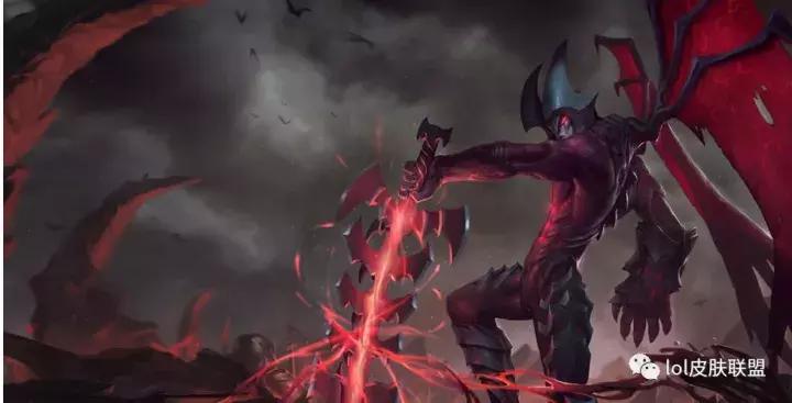 亚托克斯暗裔魔剑怎么给,亚托克斯暗裔剑魔皮肤