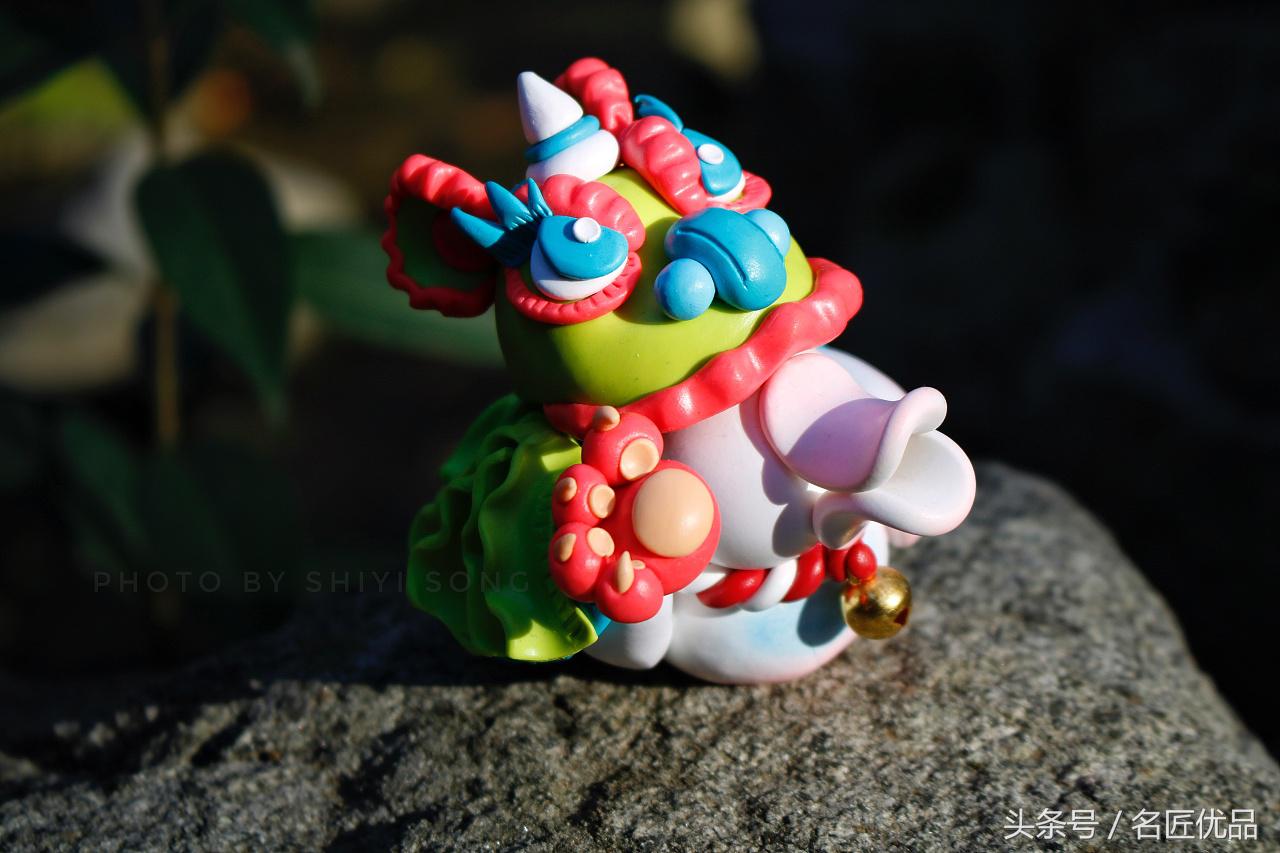 原创：福运快来鸭！日本平林寺外景，手工制作，萌萌哒Q!