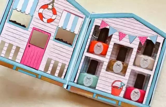 秋冬好看的指甲色,秋冬最适合的指甲油颜色多色搭配