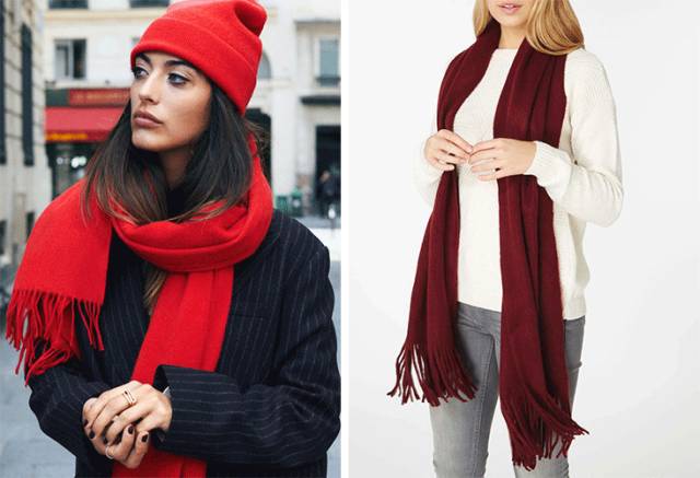 洋气上档次的围巾30岁,秋冬必备的围巾