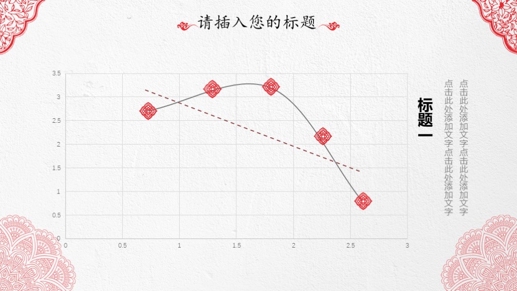 每周特别福利：精致红伞——中国风企业文化介绍PPT模板