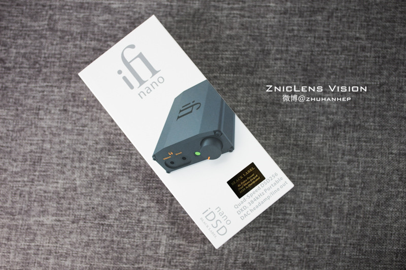 体验英伦之声,iFinanoiDSDBL解码耳放一体机评测