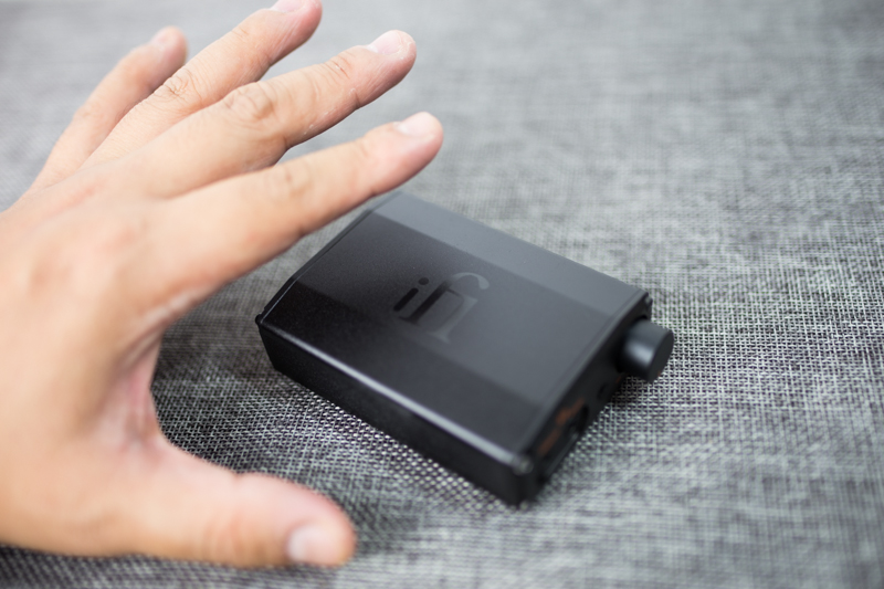 体验英伦之声,iFinanoiDSDBL解码耳放一体机评测