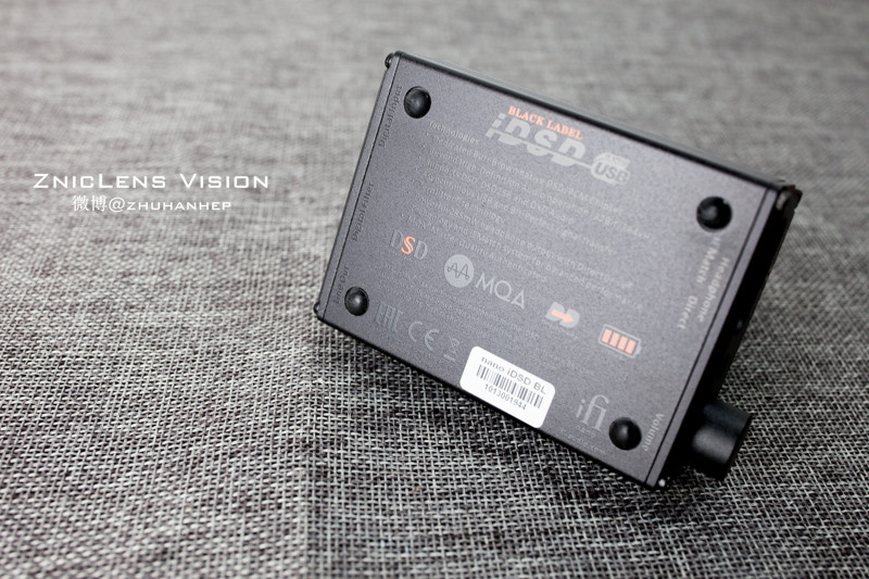 体验英伦之声,iFinanoiDSDBL解码耳放一体机评测