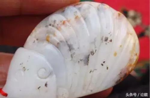 现代仿古玉器常用玉料识别（一）