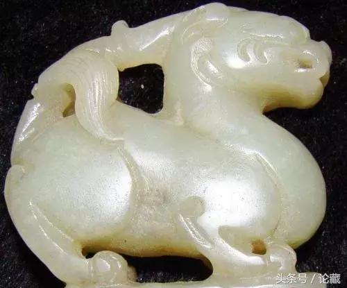 现代仿古玉器常用玉料识别（一）