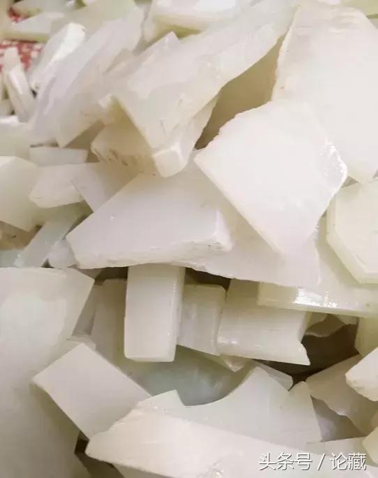 现代仿古玉器常用玉料识别（一）