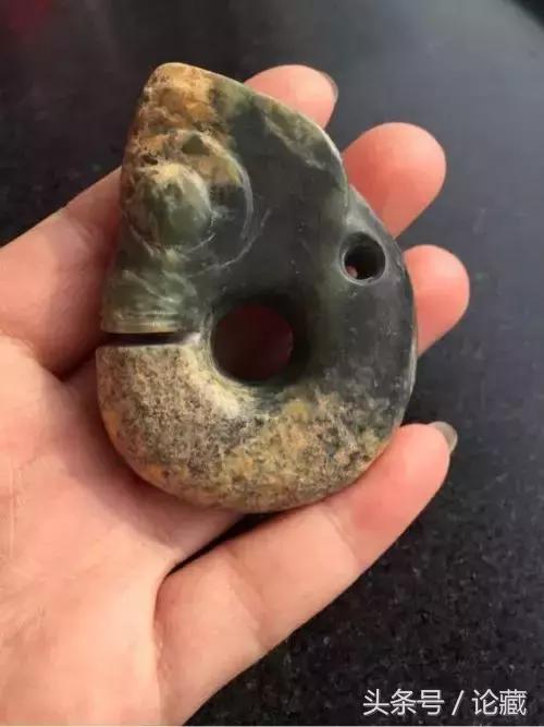 现代仿古玉器常用玉料识别（一）