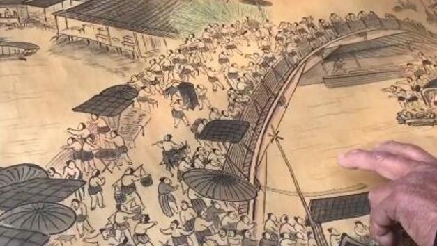 大河早点｜明天全省多地有重污染；农民4年画5幅《清明上河图》