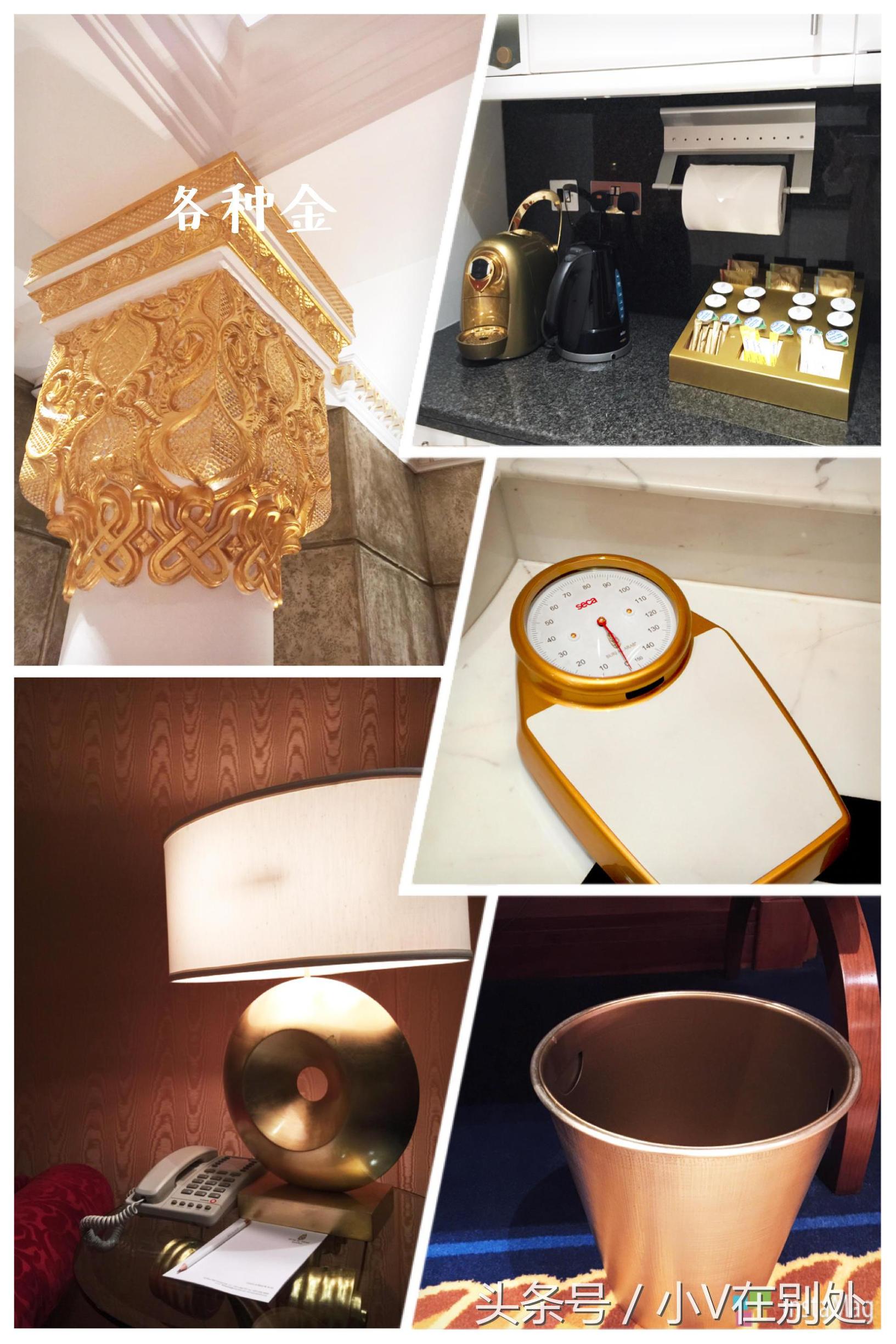 遍地爱马仕,迪拜七星级黄金酒店