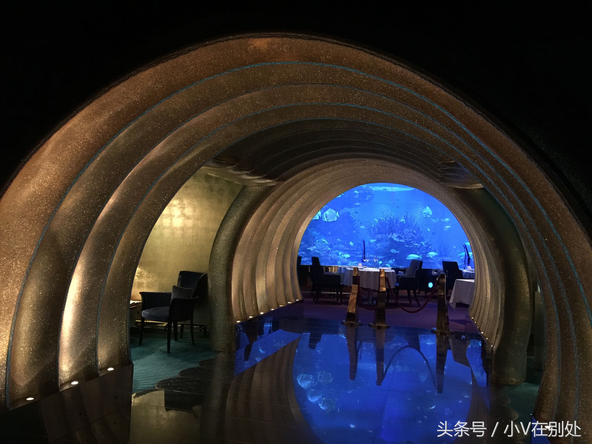 遍地爱马仕,迪拜七星级黄金酒店