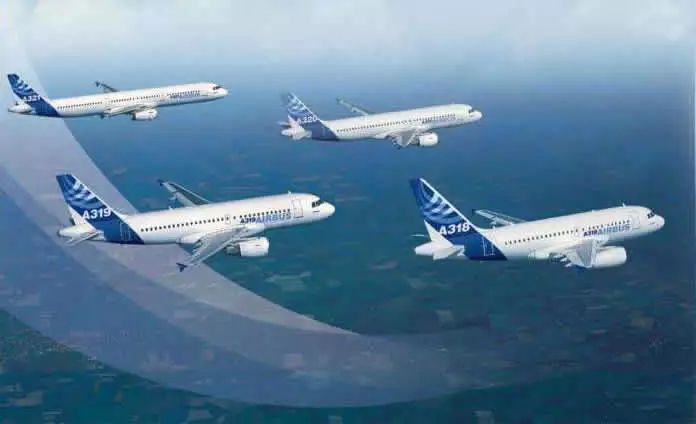 十大飞机大全,空中客车airbusa320紧急出口