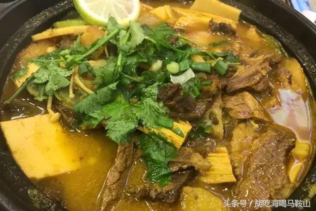 马鞍山好吃的砂锅米线,马鞍山美食冰花