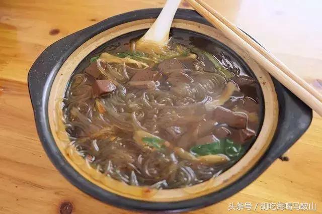 马鞍山好吃的砂锅米线,马鞍山美食冰花