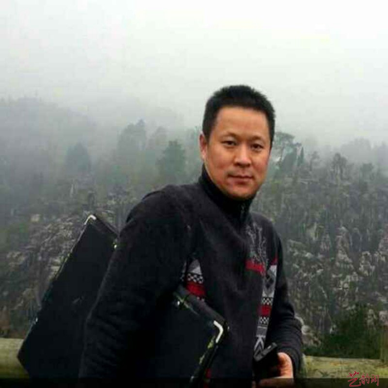 书画家王放,中国书画名家王放