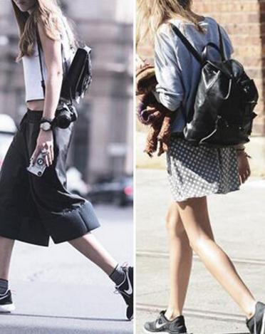 气质与颜值并存的双肩包,3-5百的大牌双肩包