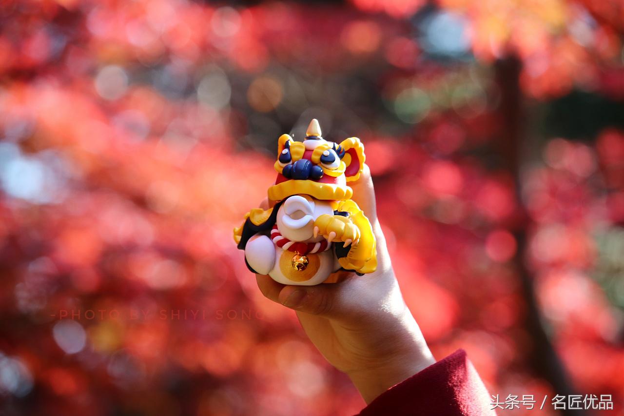 原创：福运快来鸭！日本平林寺外景，手工制作，萌萌哒Q!