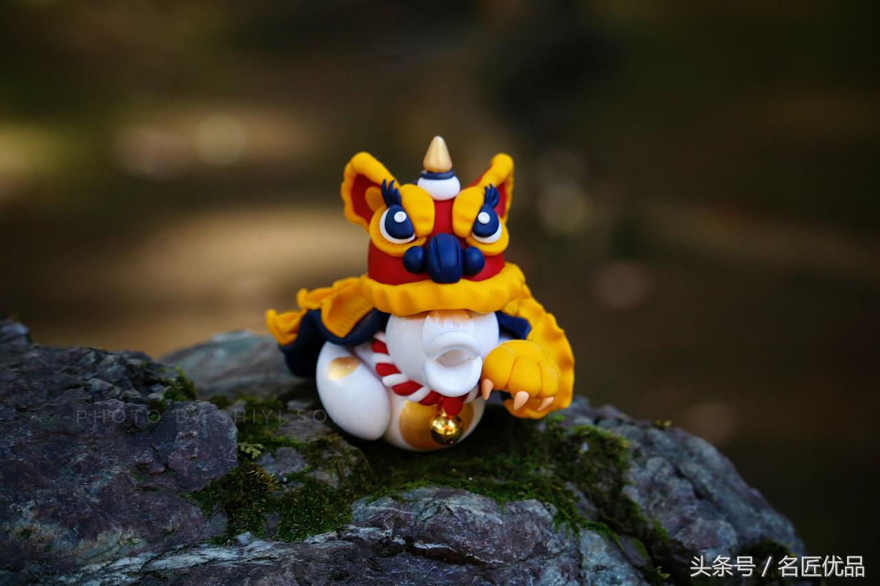 原创：福运快来鸭！日本平林寺外景，手工制作，萌萌哒Q!