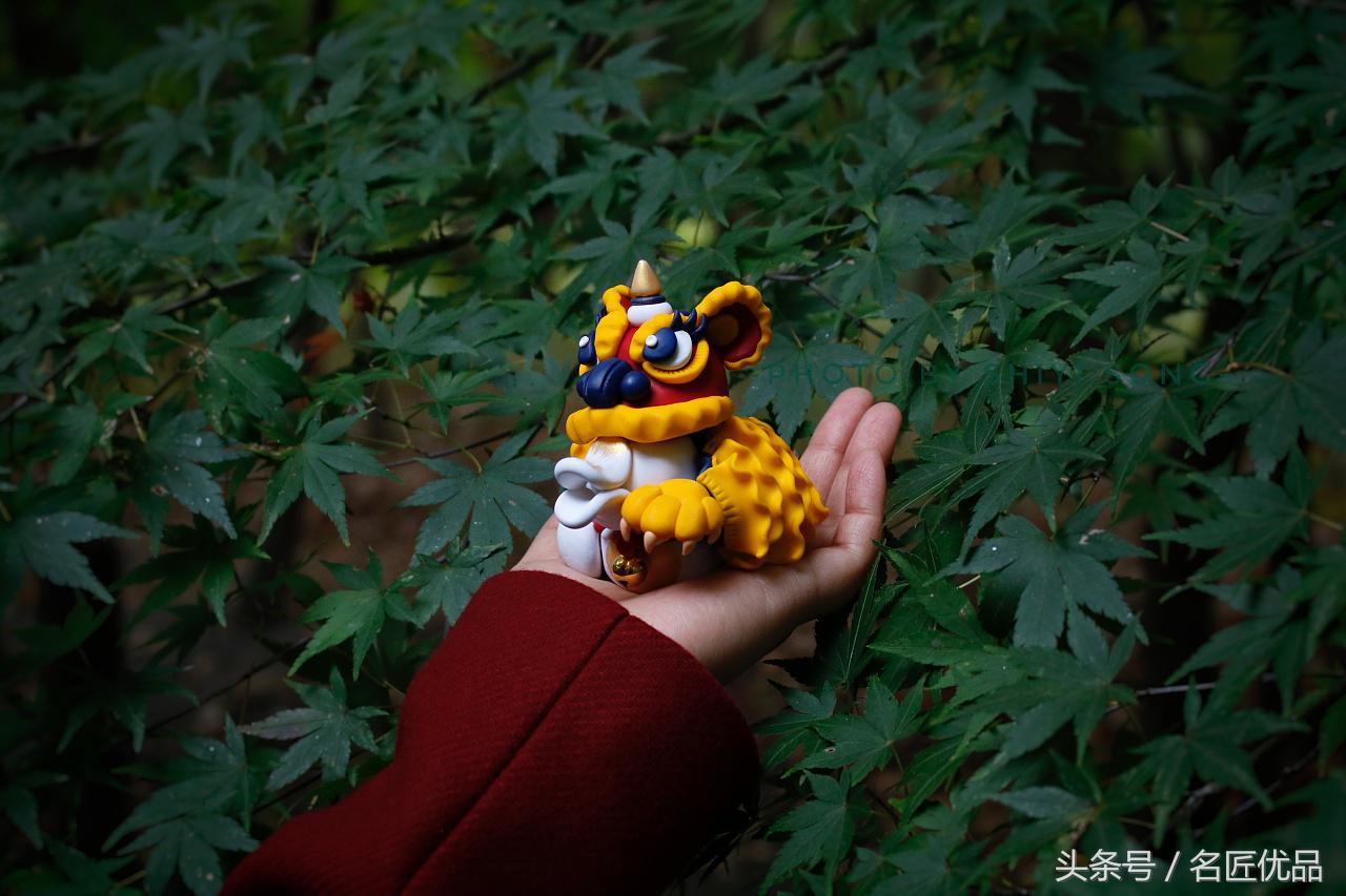 原创：福运快来鸭！日本平林寺外景，手工制作，萌萌哒Q!