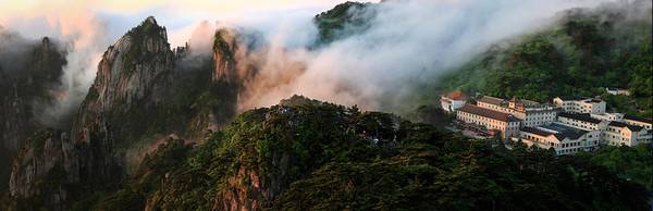 黄山风景区内酒店怎么订房间,黄山景区酒店怎么选
