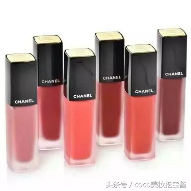 女生必入的口红色号,女生必入的十支口红