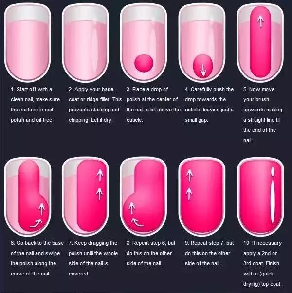 秋冬好看的指甲色,秋冬最适合的指甲油颜色多色搭配