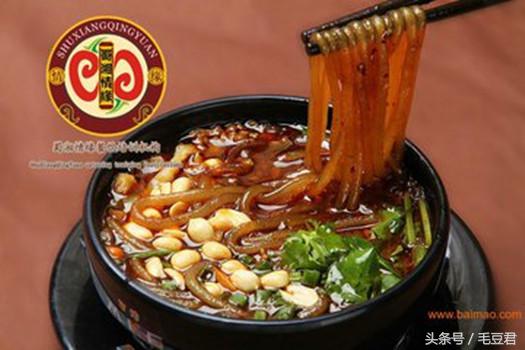 美食重庆酸辣粉,上品重庆酸辣粉做法
