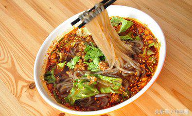 美食重庆酸辣粉,上品重庆酸辣粉做法